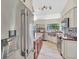 Modern kitchen featuring stainless appliances and an open design layout at 2445 Ravendale Ct, Kissimmee, FL 34758
