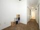 Bedroom featuring neutral carpet and closet space at 2493 Lancien Ct # 5, Orlando, FL 32826
