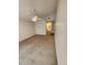 Comfortable bedroom showcasing neutral walls, plush carpet, and ceiling fan for added comfort at 2723 Talladega Dr, Orlando, FL 32826