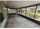 The screened patio offers a tranquil outdoor living space, perfect for enjoying fresh air at 2723 Talladega Dr, Orlando, FL 32826