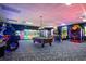 Fun-filled game room with various arcade games and a pool table at 2985 Buccaneer Palm Rd, Kissimmee, FL 34747