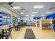 Relaxing community cafe featuring cozy seating and a coffee bar at 2985 Buccaneer Palm Rd, Kissimmee, FL 34747