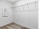 Walk-in closet with carpeted floor and wire shelving at 3610 Raindrop Way, Sanford, FL 32773