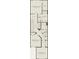 Detailed floor plan featuring owner's suite, bedrooms, and bathrooms on the second floor at 3610 Raindrop Way, Sanford, FL 32773