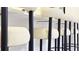 Close-up view of bar stools at a breakfast bar, showcasing their design and comfort at 3880 Sonoma Blvd, Kissimmee, FL 34741