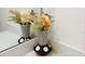 Charming bathroom featuring a decorative vase and speckled stone countertop, adding a touch of elegance at 3880 Sonoma Blvd, Kissimmee, FL 34741