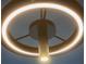 Modern ceiling light with circular design, adding a touch of elegance to the space at 3880 Sonoma Blvd, Kissimmee, FL 34741