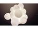 Modern chandelier with round white bulbs, adding a touch of elegance at 3880 Sonoma Blvd, Kissimmee, FL 34741