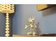 Fun decor with a playful Mickey Mouse statue and modern polka dot lamp at 3880 Sonoma Blvd, Kissimmee, FL 34741