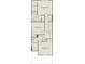 Floor plan featuring an owner's suite, walk-in closet, bedrooms, and bathrooms at 405 Meadowland Pt, Oviedo, FL 32765