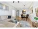 Open-concept living and dining area with hardwood floors and neutral decor at 4114 Breakview Dr # 30702, Orlando, FL 32819