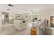 Open living area with natural light, comfortable seating, and a decorative layout at 4536 N Landmark Dr, Orlando, FL 32817