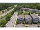 New homes in community with sidewalks and manicured lawns are surrounded by mature trees and have easy access to main roads at 4630 Socrates Way, Sanford, FL 32773