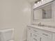 Bathroom featuring new vanity, mirror, and lighting at 5210 Poinsetta Ave, Winter Park, FL 32792