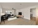 Spacious living room with modern decor and open layout at 5210 Poinsetta Ave, Winter Park, FL 32792