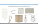 Showcase kitchen designer features including cabinets, countertop, hardware, backsplash, faucet, pendants, flooring and paint at 570 Hammock Oaks Blvd, Lady Lake, FL 32159