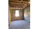 Bedroom framing and window placement are visible in this new construction home at 5706 Cattle Ranch Drive, St Cloud, FL 34771