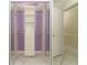 The bedroom closet features custom shelving and drawers to optimize bedroom storage at 645 Peachwood Dr, Altamonte Springs, FL 32714