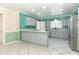 Large kitchen with stainless steel appliances, ample counter space, and stylish modern cabinetry at 645 Peachwood Dr, Altamonte Springs, FL 32714