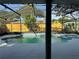 Screened-in pool area features a serene swimming pool, hot tub, and fenced yard for privacy at 645 Peachwood Dr, Altamonte Springs, FL 32714