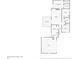 Floor plan of the property showing the layout including a screened patio at 708 Wilson Rd, Winter Springs, FL 32708