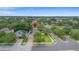 Aerial view of the property showcasing the home's location and landscaping at 714 Home Grove Dr, Winter Garden, FL 34787