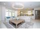 Bright living room boasting modern decor, large windows, and an open layout at 8419 Pippen Dr, Orlando, FL 32836