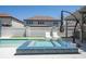 Beautiful pool and spa area perfect for backyard fun and relaxation at 8419 Pippen Dr, Orlando, FL 32836