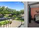 Balcony with great views of the neighborhood at 960 Brightwater Cir, Maitland, FL 32751