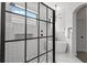 Elegant bathroom featuring a freestanding tub, modern shower, and stylish lighting at 960 Brightwater Cir, Maitland, FL 32751