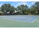 Community amenities include well-maintained tennis courts with lush landscaping at 960 Brightwater Cir, Maitland, FL 32751