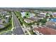 Beautiful neighborhood view with a lake and green spaces, showcasing a desirable residential setting at 970 Golden Bear Dr, Reunion, FL 34747