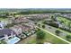Beautiful Primary-planned community featuring backyard pools, lakes and well-maintained lawns at 970 Golden Bear Dr, Reunion, FL 34747