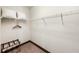 Walk in closet, offering practical storage with wire shelving for organized and efficient space at 970 Golden Bear Dr, Reunion, FL 34747