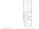 Floor plan view of the kitchen, dining room, living area, bedrooms, and bathrooms of the first floor at 970 Golden Bear Dr, Reunion, FL 34747