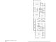 Floor plan outlining the layout of the bedrooms, bathrooms, closets and living areas on the second floor at 970 Golden Bear Dr, Reunion, FL 34747