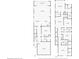 Detailed floor plan displaying the layout of the kitchen, bedrooms, bathrooms, and living areas at 970 Golden Bear Dr, Reunion, FL 34747