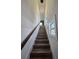 Stairway with hard wood steps and contemporary lighting at 1005 Randall St, Orlando, FL 32805