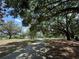 Tranquil park pathway shaded by mature trees, perfect for leisurely strolls and relaxation at 107 Grove St, Orlando, FL 32835