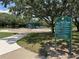 Sign welcomes visitors to Rose Place Park with playground and walking paths, enjoy outdoor recreation at 107 Grove St, Orlando, FL 32835