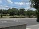 View of a wide street lined with mature trees, and lush green grass in the background at 107 Grove St, Orlando, FL 32835