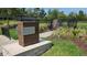 A fenced community dog park provides a designated area for pets to socialize and play safely at 12009 Walmsley Aly, Winter Garden, FL 34787