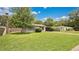 Charming home with a well-maintained lawn, mature trees, and a screened-in front porch at 1202 Randolph St, Sanford, FL 32771