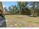 Expansive backyard featuring lush greenery and ample space for outdoor activities at 14205 Conifer Dr, Orlando, FL 32832