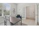 Office featuring a desk, bench, and window with natural light at 1450 Chelsea Manor Cir, Deland, FL 32724