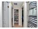 Hallway featuring linen closet and storage for your convenience at 16386 Se 156Th Place Rd, Weirsdale, FL 32195