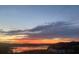 Stunning waterfront property boasting tranquil water views during a magnificent sunset at 16386 Se 156Th Place Rd, Weirsdale, FL 32195