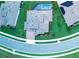 Overhead view of a home with a screened-in pool at 16768 Sanctuary Dr, Winter Garden, FL 34787