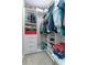 Walk-in closet providing ample space for clothes, shoes, and other personal items at 16768 Sanctuary Dr, Winter Garden, FL 34787