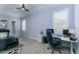 Well-lit office space with a desk, a computer, and plenty of natural light at 16768 Sanctuary Dr, Winter Garden, FL 34787